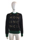 Logo Front Sweater with Contrasting Collar