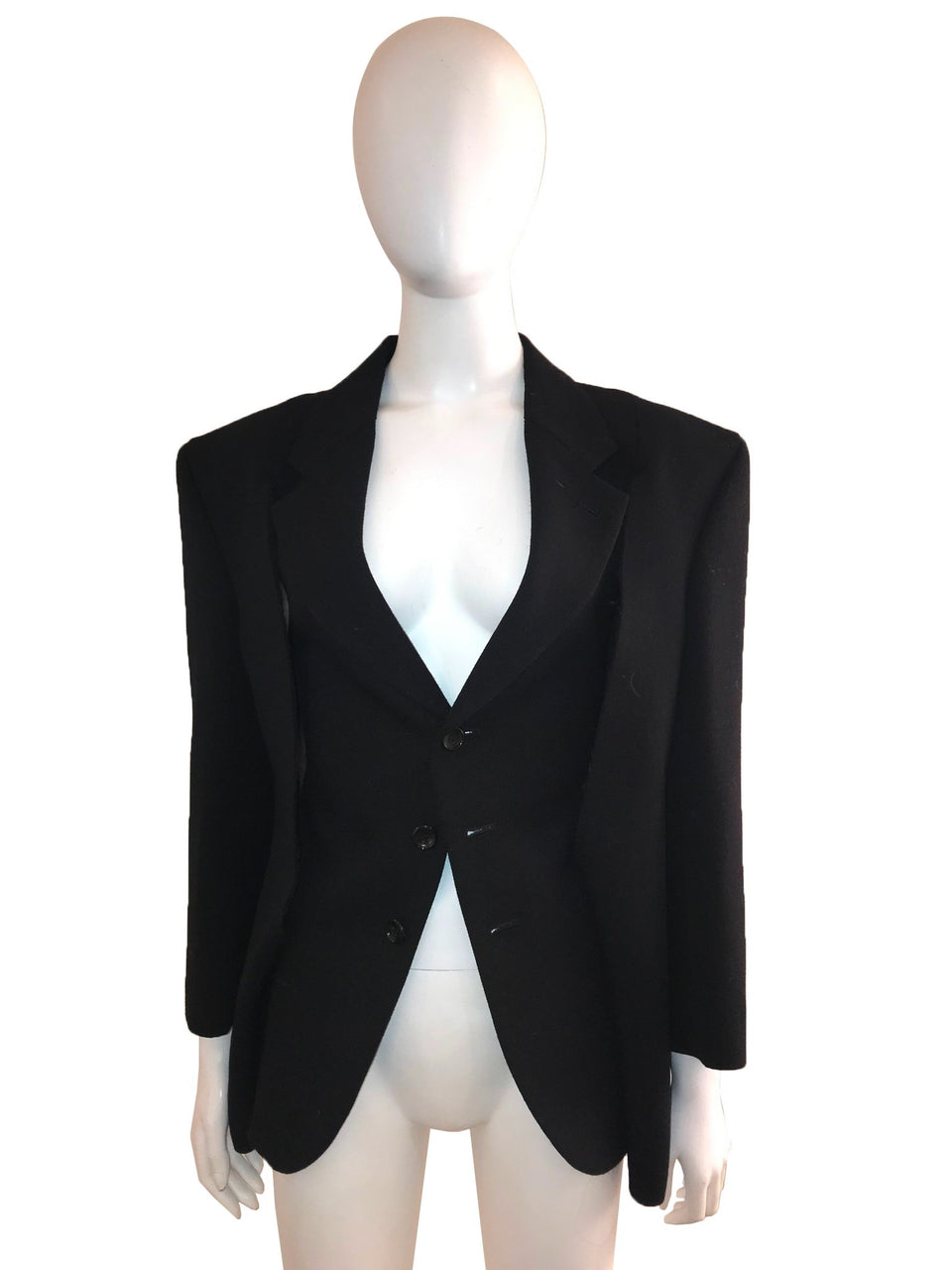 Cut Out Single Breasted Blazer