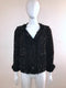 Sequin Evening Jacket with Cuff