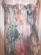 Floral Printed Runway Chiffon Layered Dress