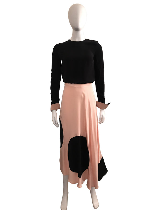 Roksanda Color Block Skirt Set