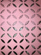 Versace Pink Laser Cut Leather Clutch
