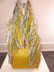 Sara Battaglia Yellow Teresa Shoulder Bag