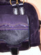 Purple Pony Hair Weekend Bag