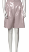 Sequin Bermuda Shorts