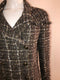Brown Tweed 3/4 Length Jacket