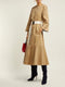 Belted trench dress